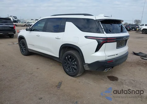 2024 Chevrolet Traverse Awd Lt z USA, uszkodzony, nr VIN 1GNEVGKS4RJ192522